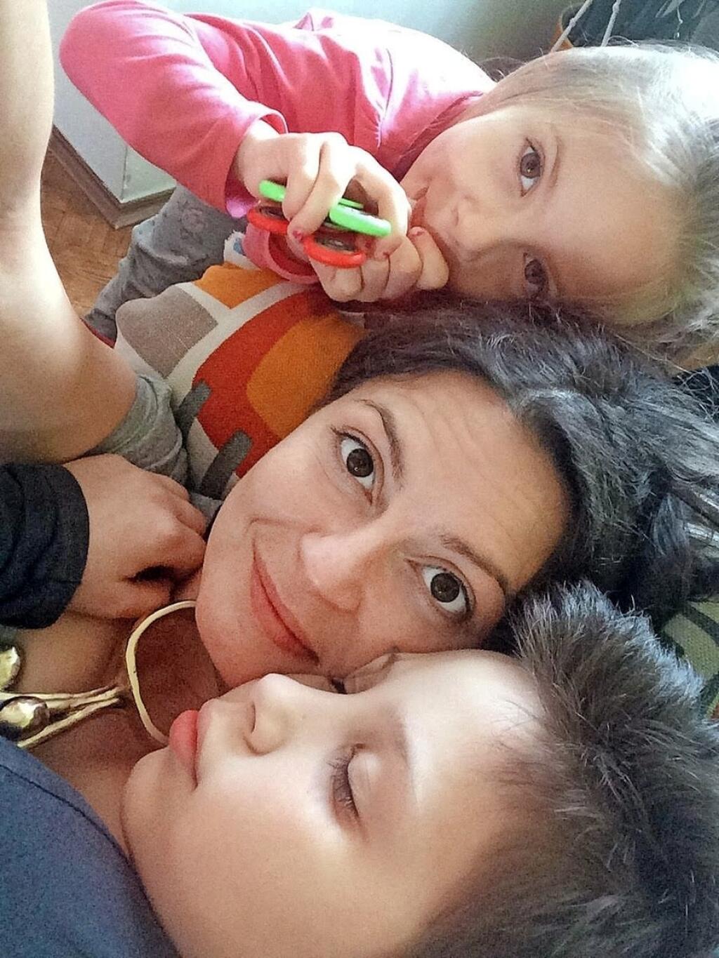 Štastná mama.
