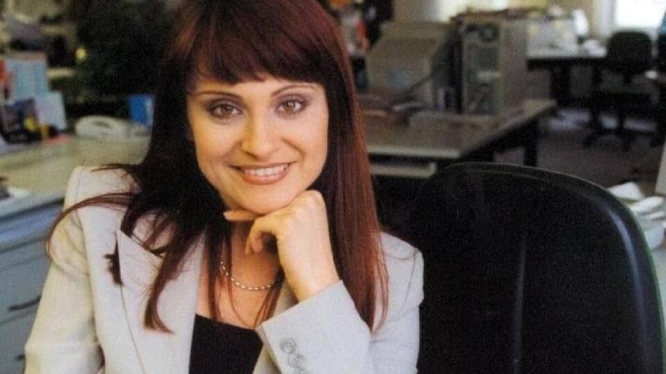 Helena Hupková kedysi