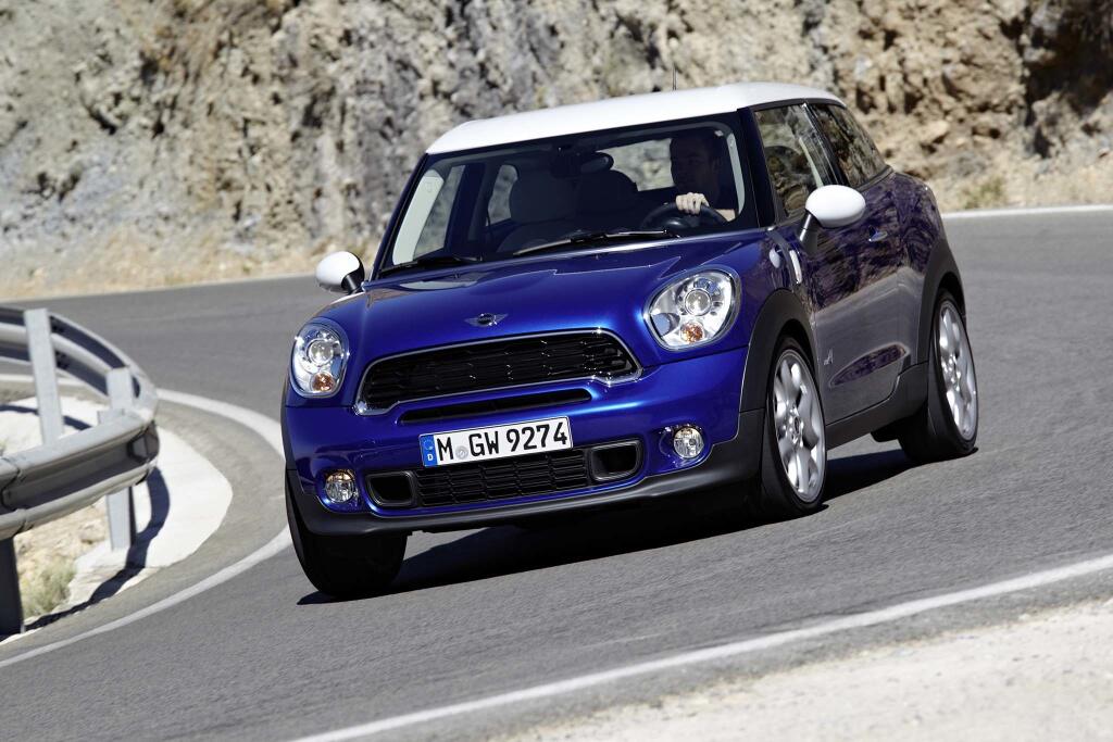 TREND test Mini Paceman Cooper S ALL4