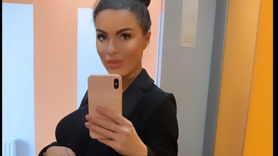 Taťana Kaletová, priateľka slovenského gólmana Mareka Čiliaka čaká tretieho potomka.
