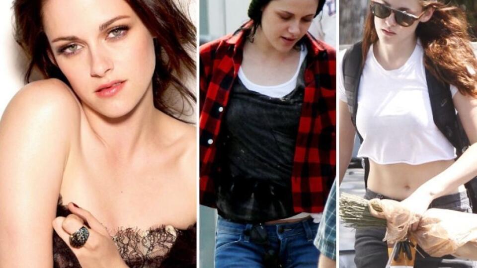 Kristen Stewart má rada pohodlné oblečenie.