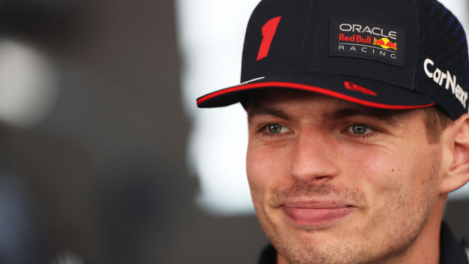 Max Verstappen pred VC Monaka.