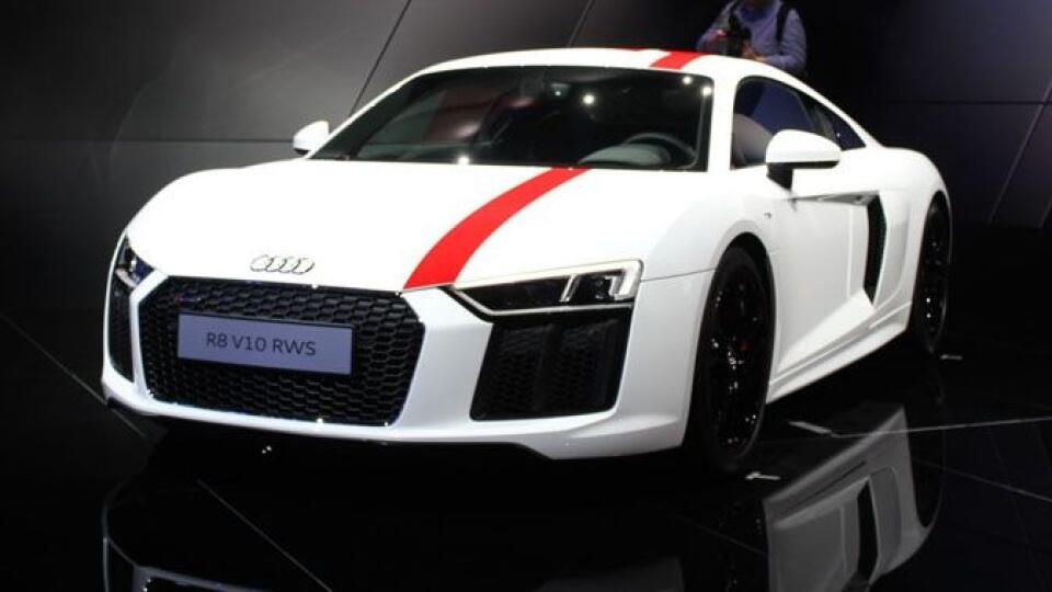 Audi R8 V10 RWS