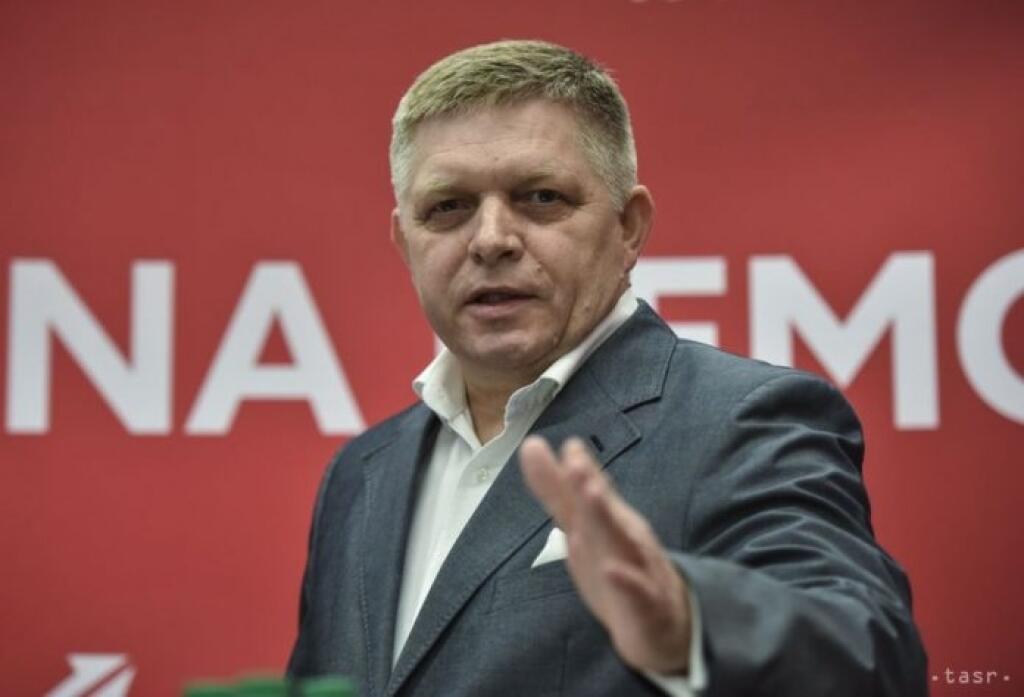 Líder Smeru-SD Robert Fico