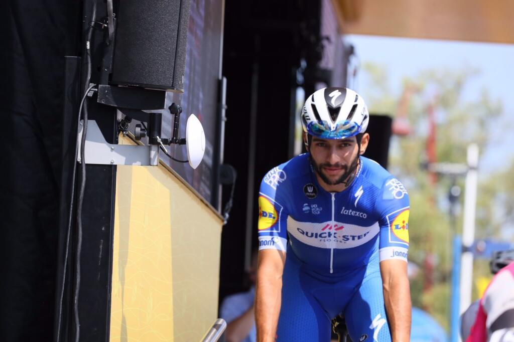 Šokujúce sú čísla aj zo šprintu Fernanda Gaviriu (Quick-Step Floors) v záverečnom šprinte druhej etapy na Tour de Swiss. Kolumbijčan síce skončil až za Petrom Saganom na druhom mieste, ale na víťazstvo sa naozaj nadrel.