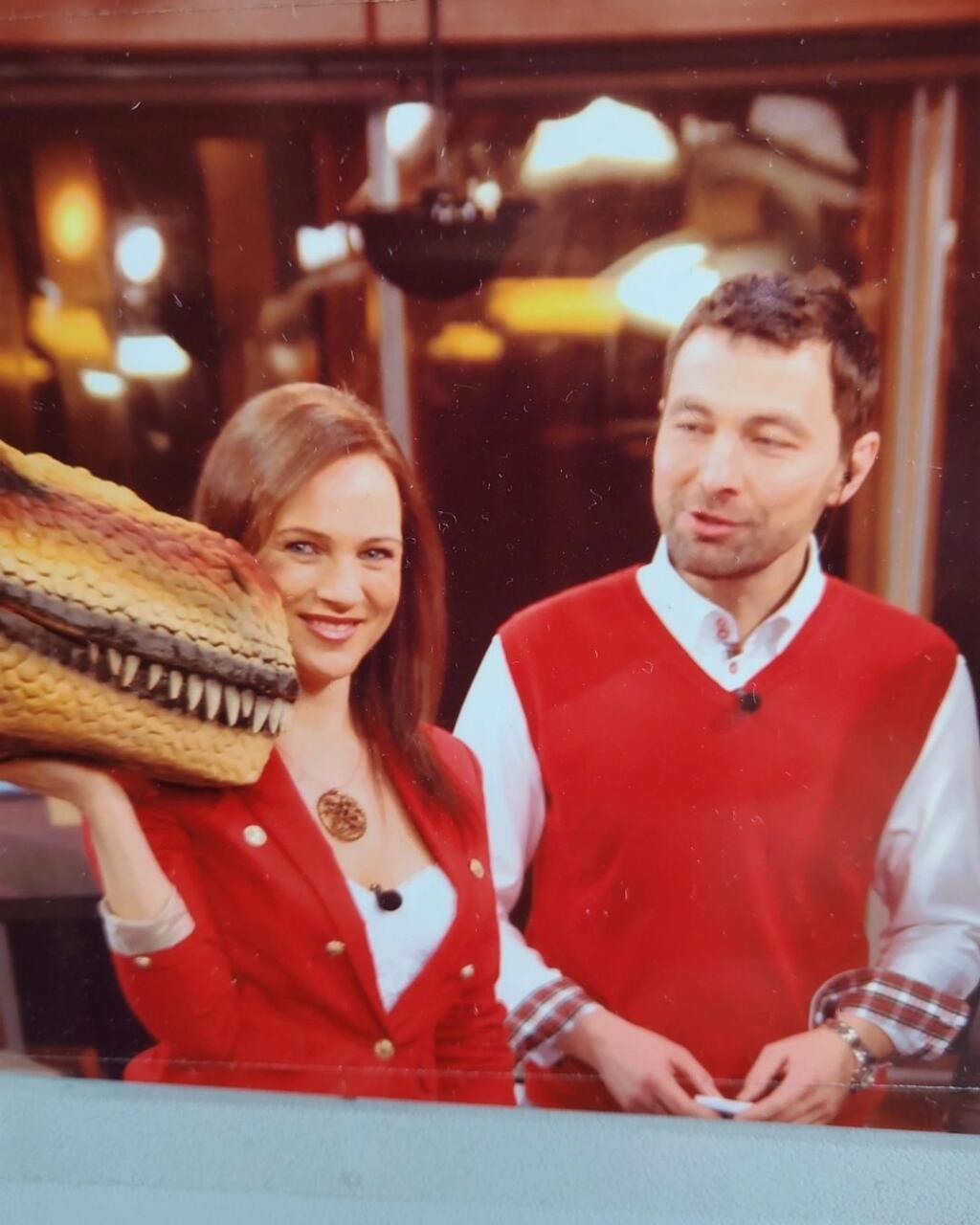 Adriana Poláková v Teleráne