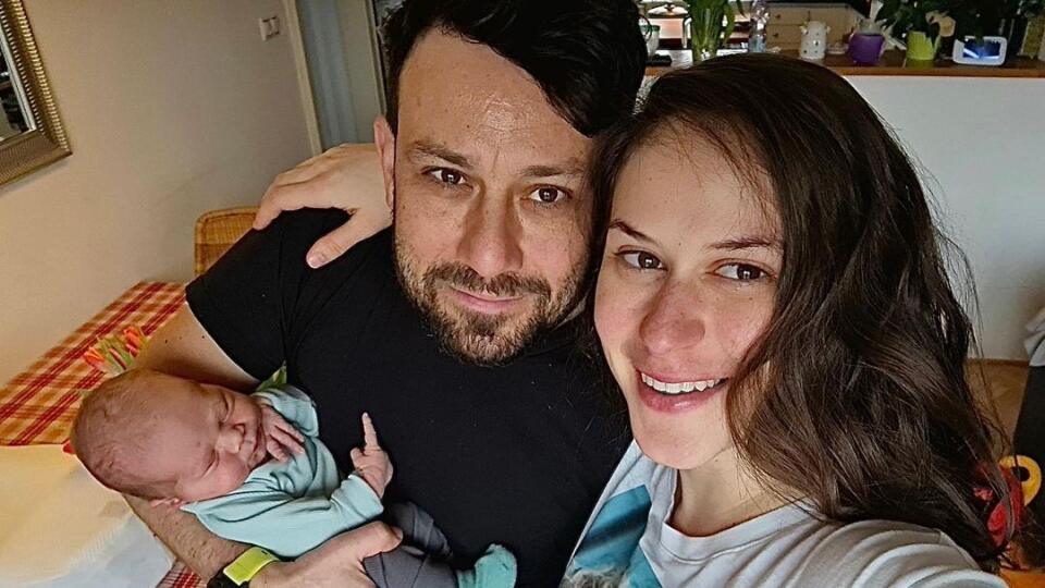 Manželia majú rozkošného Ondrejka.