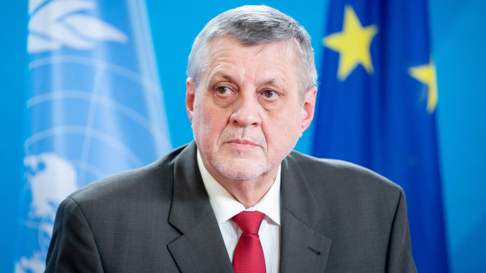 Diplomat a exminister zahraničných vecí Ján Kubiš.