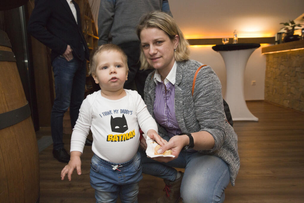 Rehák-Štefečeková so starším synom Nathanom.