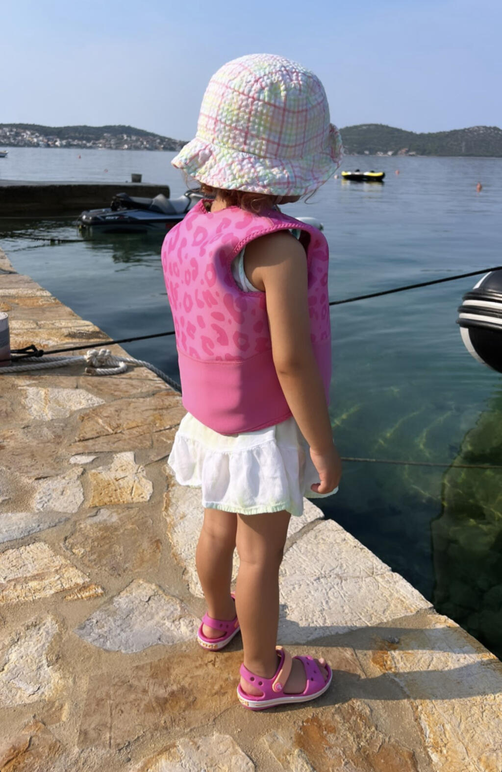 Gáborík si v týchto dňoch so svojou sexi maželkou Ivankou a dcérkami uživajú dovolenku na Jadrane.