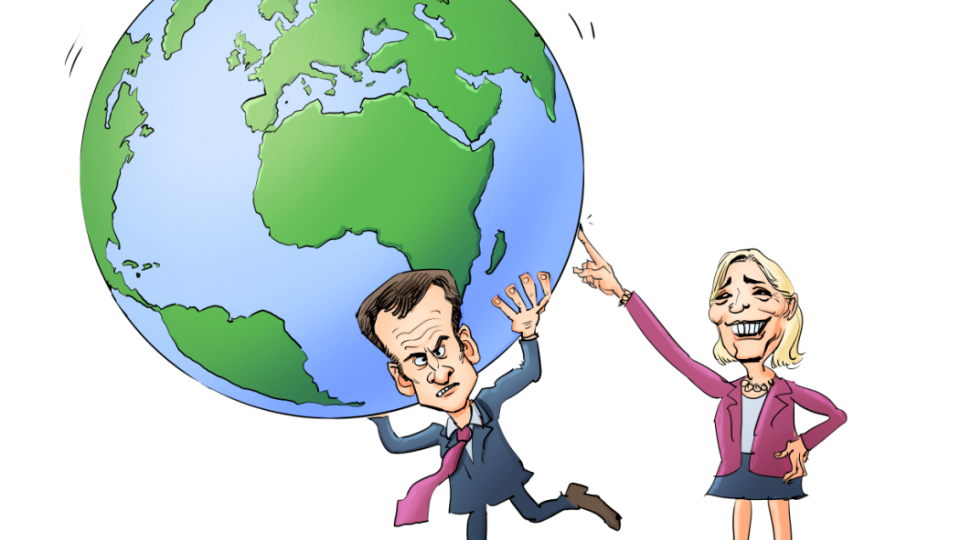 Macron Le Pen