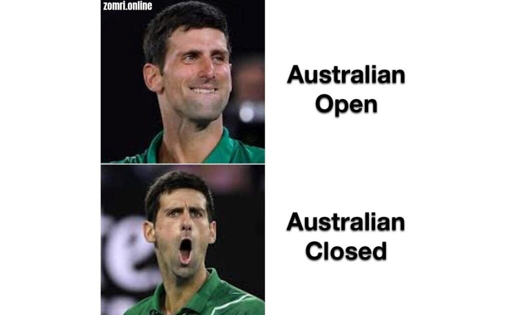 Novak Djokovič dostal od organizátorov Australian Open povolenie, aby si aj ako nezaočkovaný mohol tento významný turnaj. Austrálska polícia ale taká zhovievavá nebola a Djokoviča zadržala hneď po prílete, aby mu zabránila vstup do krajiny.
