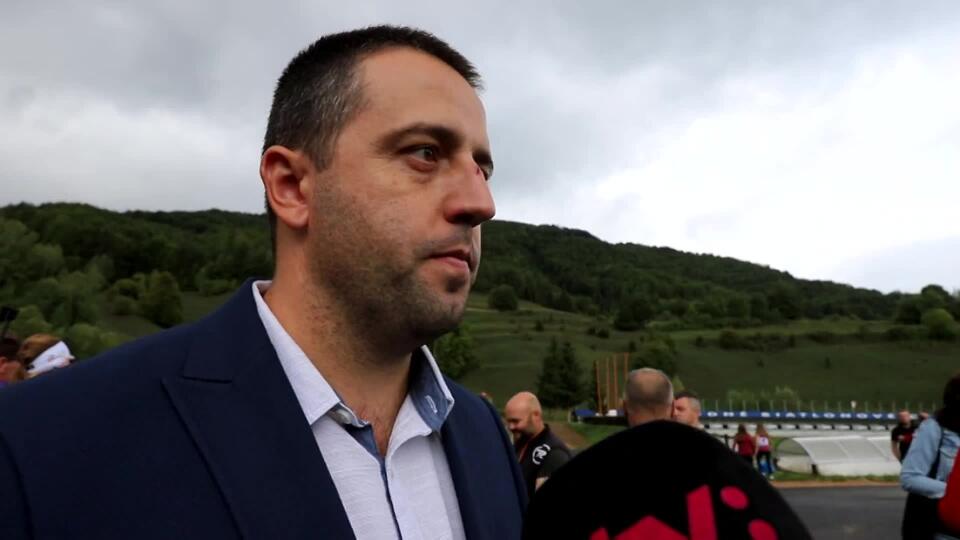 VIDEO Otvorenie novej kolieskovej dráhy v areáli v Osrblí