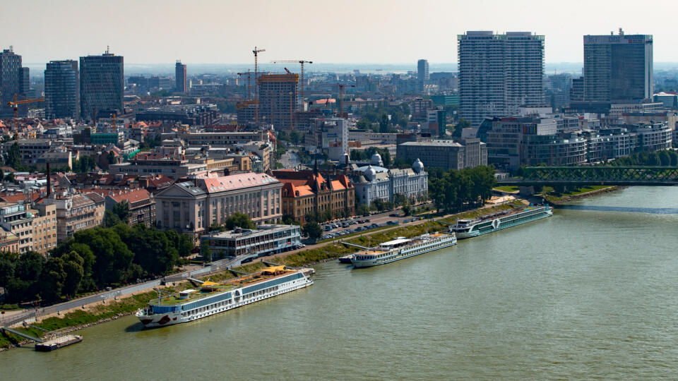 Ilustračné foto -  centrum Bratislavy