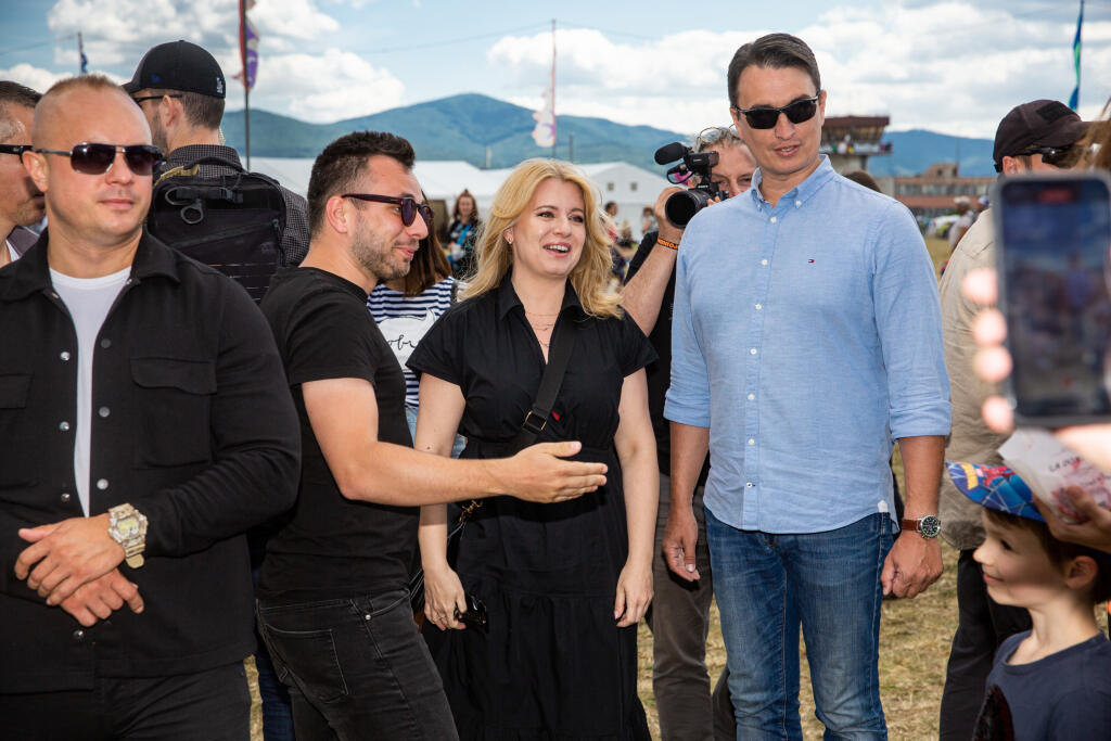 Tretí deň hudobného festivalu