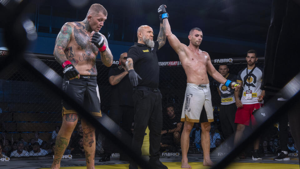 Fabrik 3 - galavečer MMA v Trnave