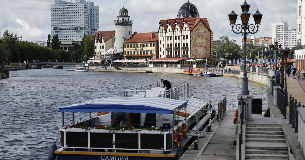 Kaliningrad będzie się teraz nazywał Królewiec!