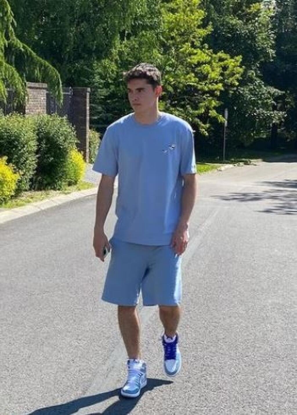 Lucas Demitra zdedil po otcovi športový talent a bojovnosť.