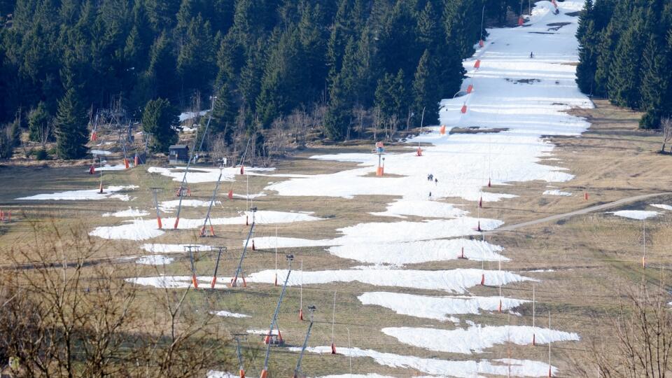 Spring in the Ore Mountains
