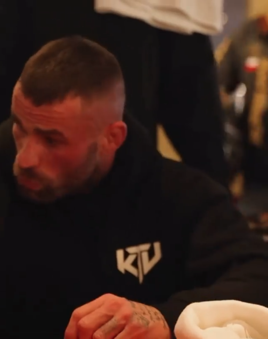 Karlos Vémola bol po vážení vysilený, podráždený a nervózny.