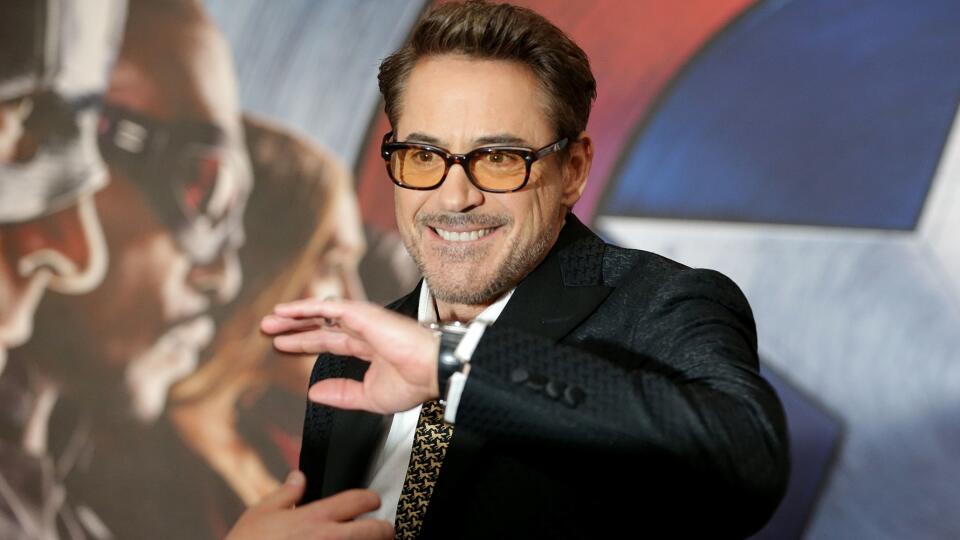 Robert Downey Jr.