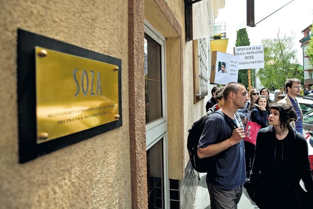 SOZA: Protest proti praktikám zväzu