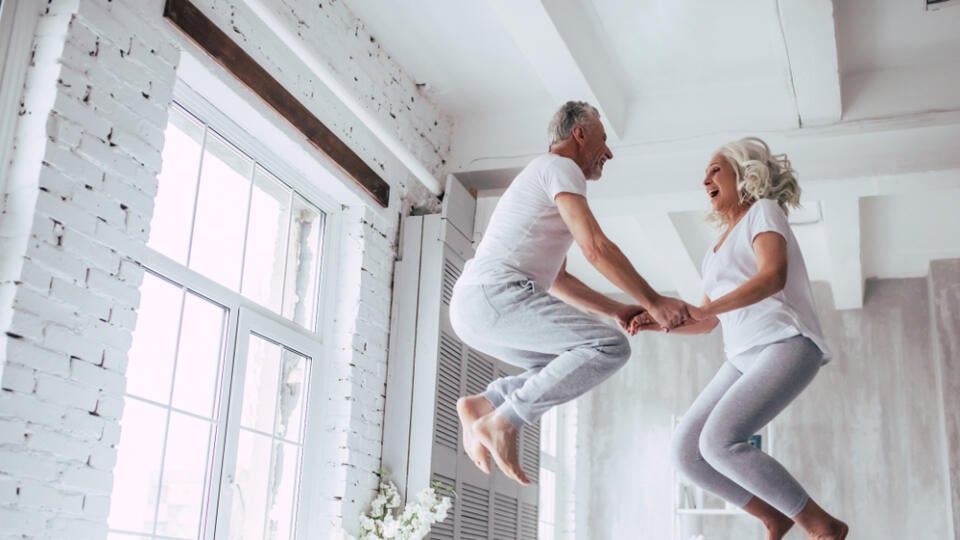 Menopauza neznamená koniec - pre ženu ani pre muža.