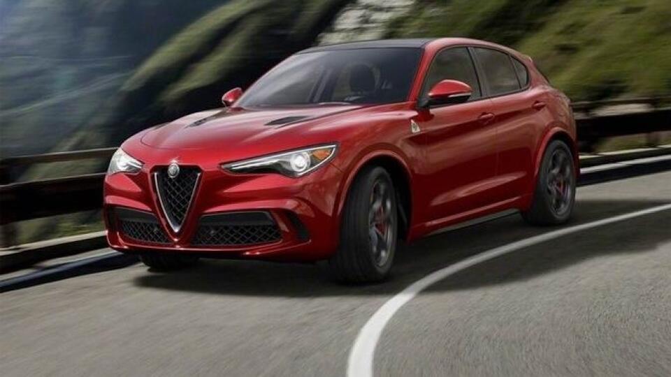 Alfa Romeo Stelvio