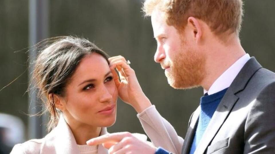 Meghan Markle, princ Harry