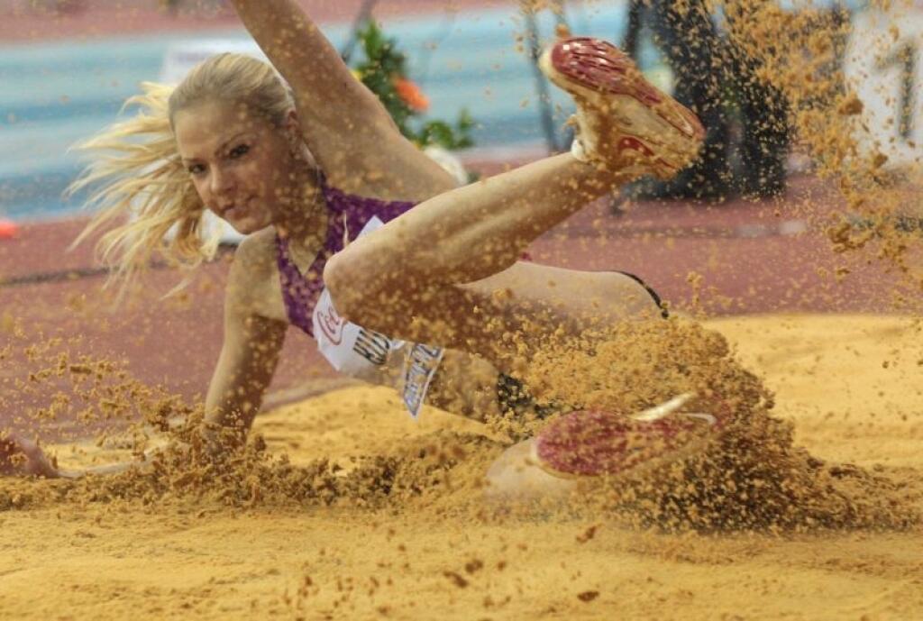 Krásna Daria Klišinová