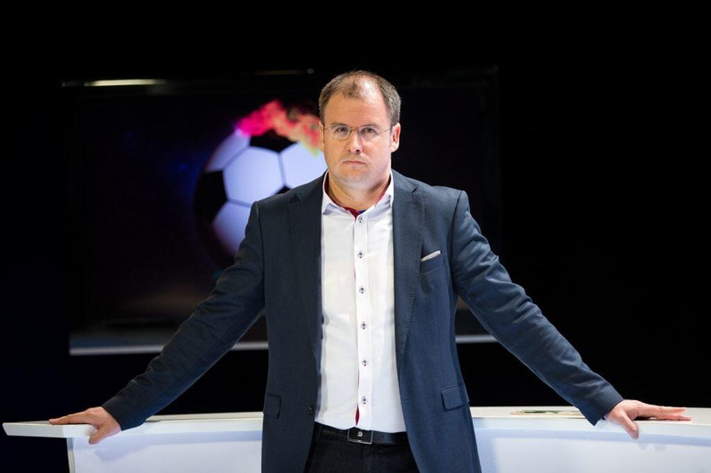 Údajne Merčiak takto už párkrát vybuchol na svojich kolegov z réžie.