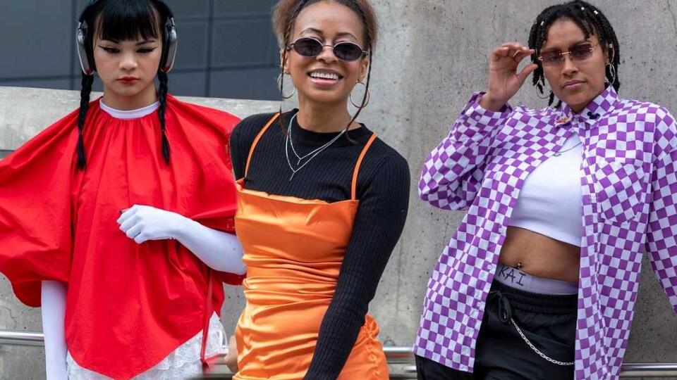 Street style z Fashion Weeku v Soule