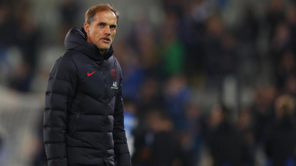 Kormidelník PSG Thomas Tuchel.