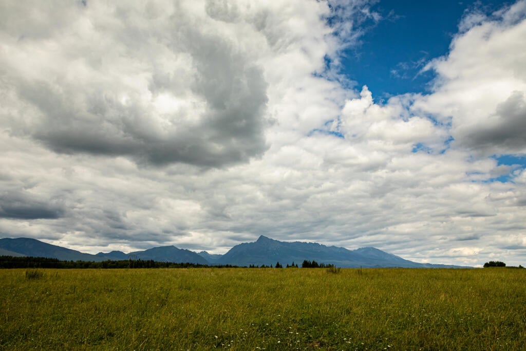 Na snímke Kriváň, jeden z najvyšších vrchov Slovenska. Dosahuje výšku 2 494,7 m n. m.