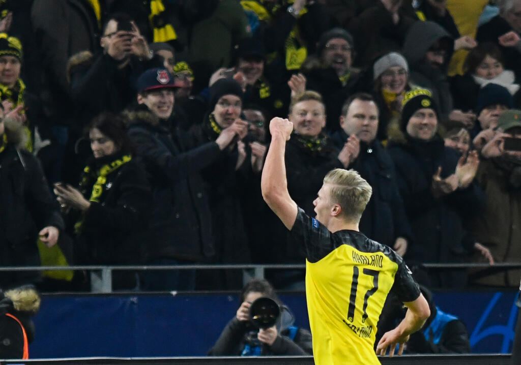 V súčasnosti 19-ročný Haaland svojimi výkonmi dobýja Európu.