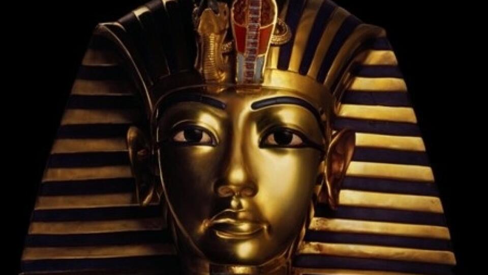 Tutanchamón: Najznámejší egyptský faraón.