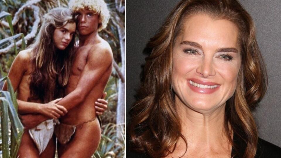 Brooke Shields starne do krásy.