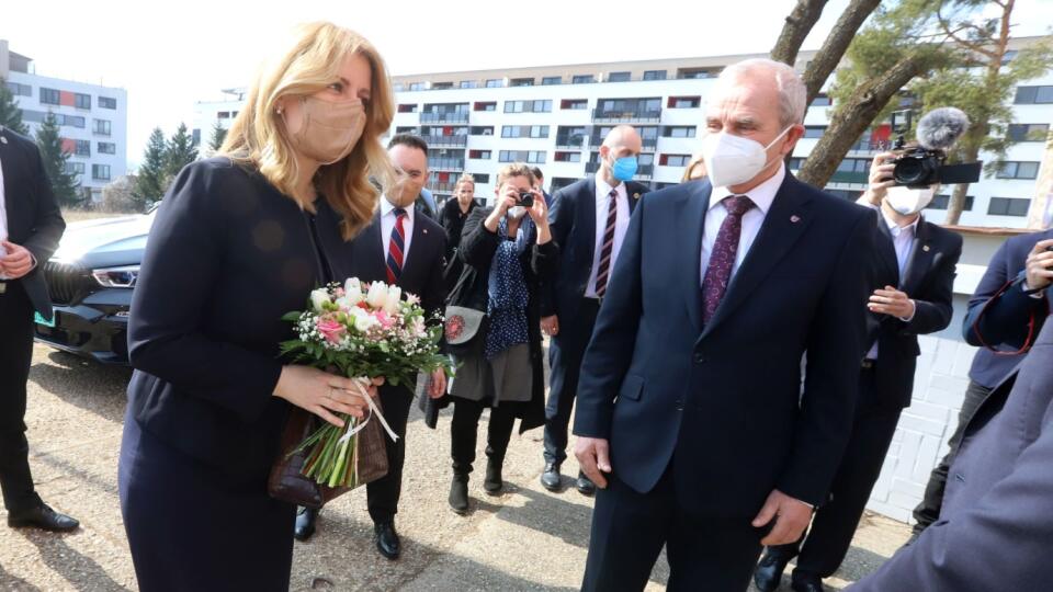 Zuzana Čaputová Ján Lunter
