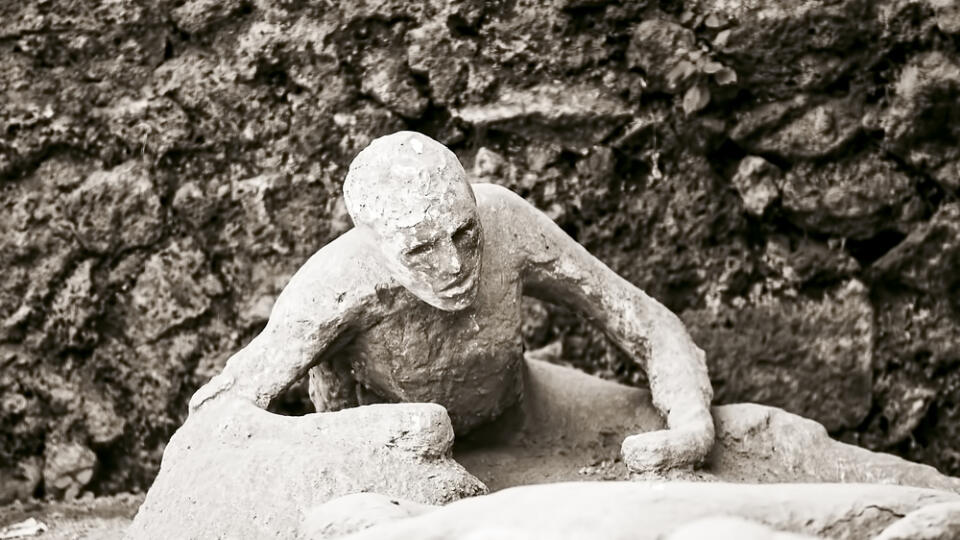 Victim,In,Pompeii,Of,The,Eruption,Of,Mt,Vesuvius