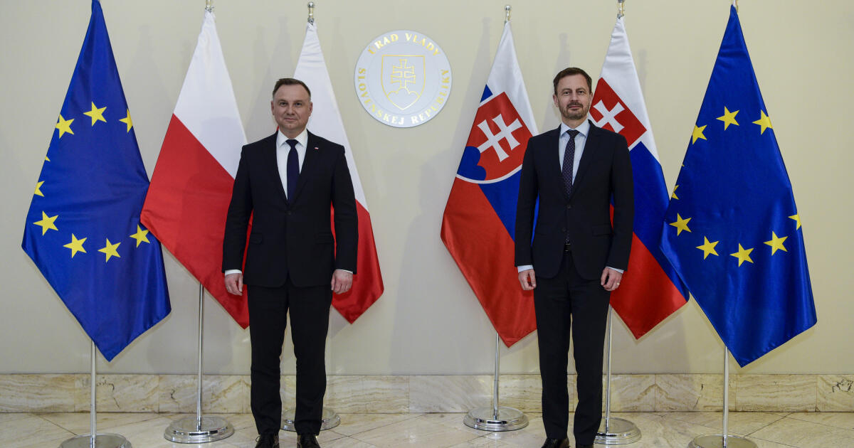Polska i Słowacja mają jednolite podejście do rosyjskiej agresji!