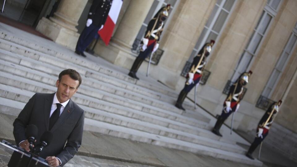 Francúzsky prezident Emmanuel Macron