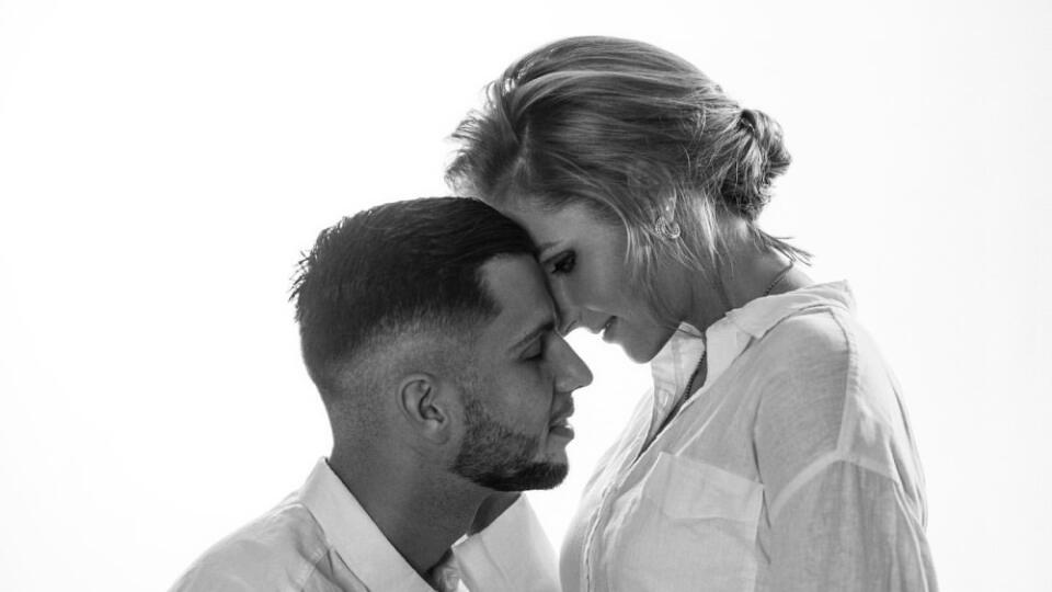 David Hancko a Kristýna Plíšková.