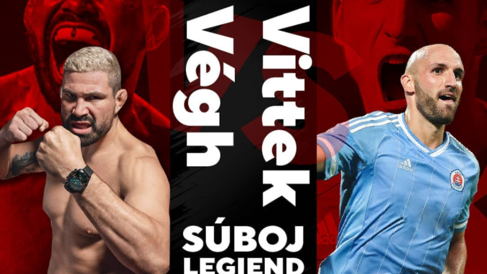 Akcia The Race prinesie súboj našich športových legiend - bojovníka Attilu Végha a futbalistu Róberta Vitteka.