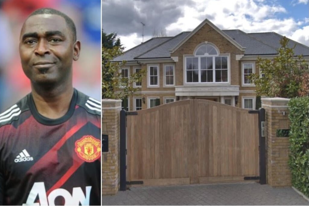 Andy Cole si užíva pohodle tohto domu blízko Manchestru, súkromie si stráži.