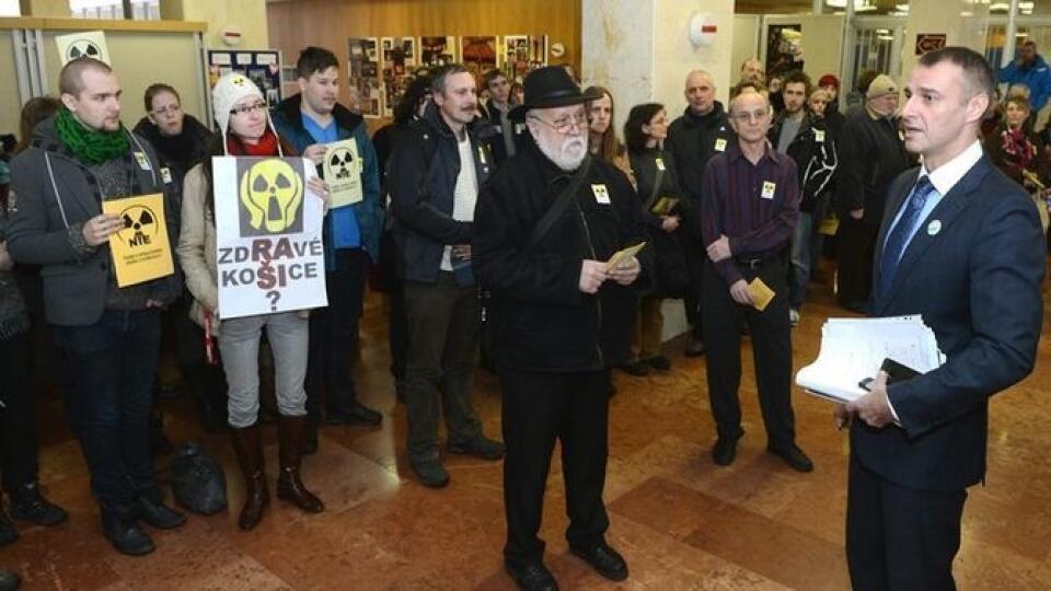 V lokalite Jahodná- Kurišková ľudia ťažbu uránu nechcú.