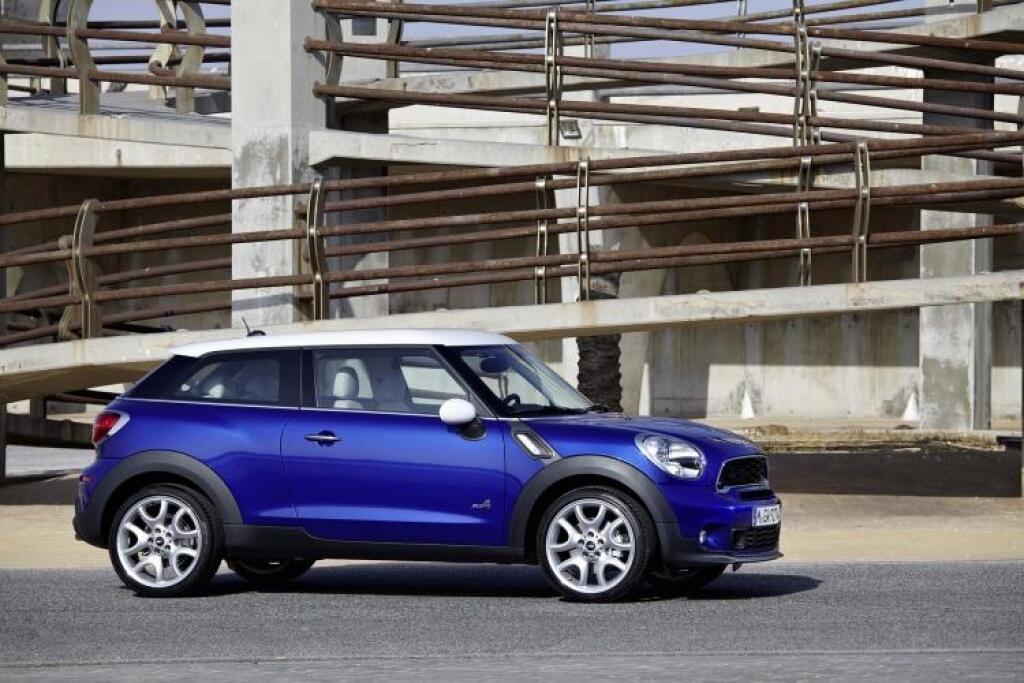 TREND test Mini Paceman Cooper S ALL4