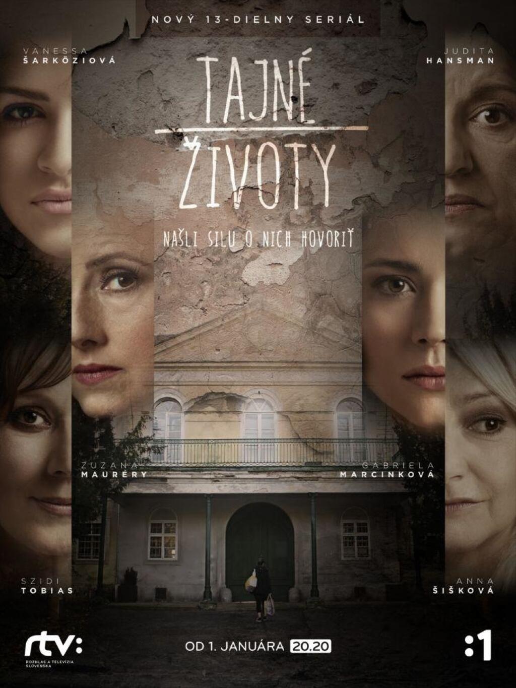 RTVS predstavila seriál Tajné životy. Pozrite si zvučku a ukážku
