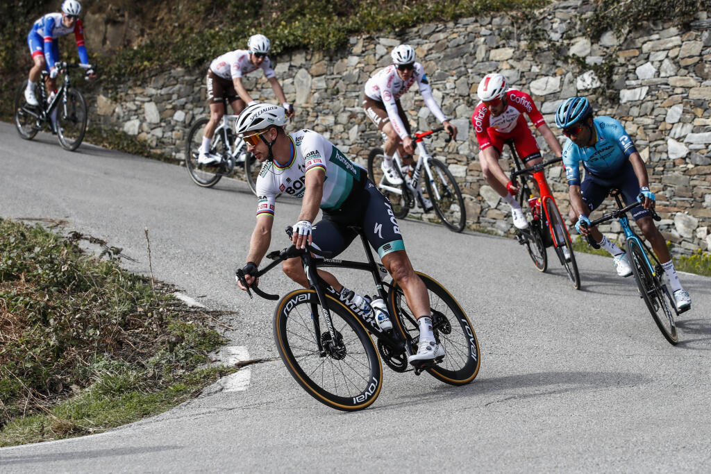Peter Sagan v 1. etape Okolo Katalánska.
