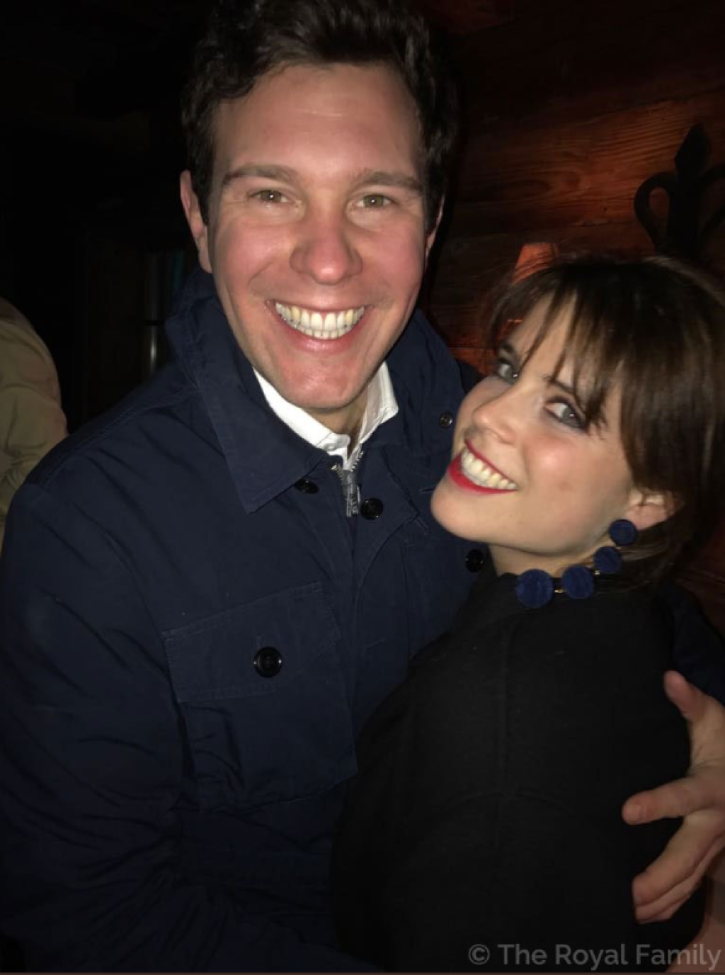 Princezná Eugenia (28) a bývalý manažér londýnskeho nočného klubu, Jack Brooksbank (32).