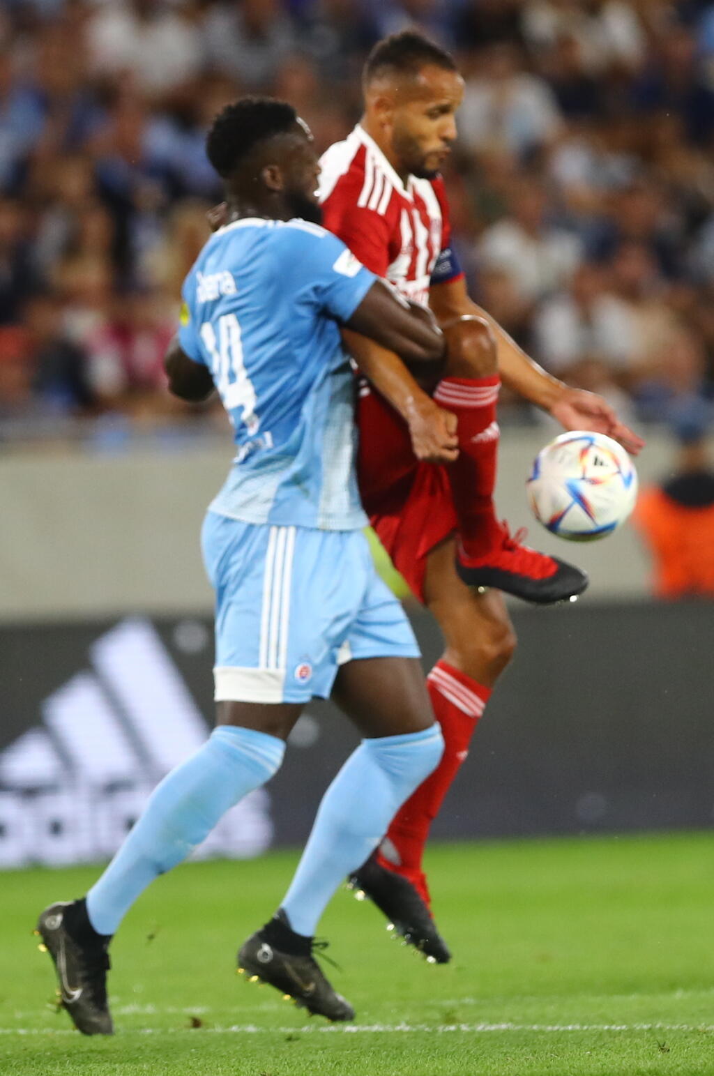 Slovan Bratislava - Olympiakos Pireus